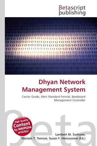 Dhyan Network Management System