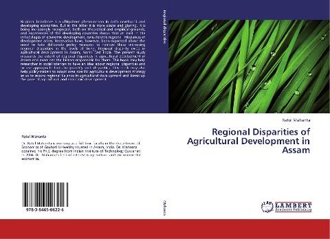 Regional Disparities of Agricultural Development in Assam