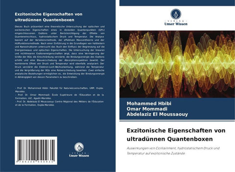 Exzitonische Eigenschaften von ultradünnen Quantenboxen
