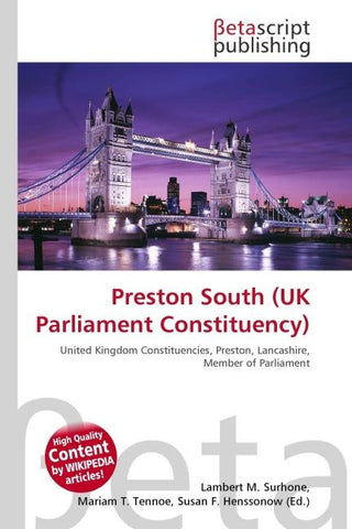 Preston South (UK Parliament Constituency)