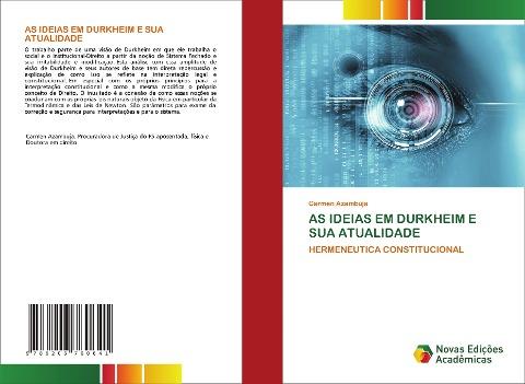 AS IDEIAS EM DURKHEIM E SUA ATUALIDADE