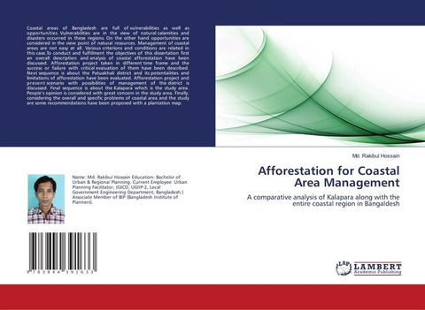 Afforestation for Coastal Area Management