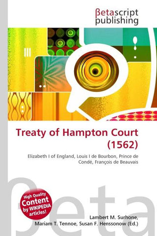 Treaty of Hampton Court (1562)