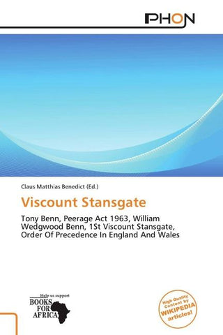 Viscount Stansgate