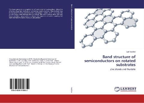Band structure of semiconductors on rotated substrates