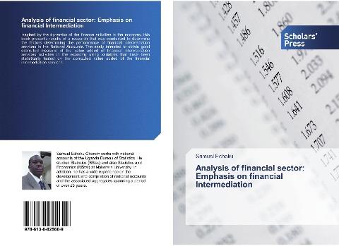 Analysis of financial sector: Emphasis on financial Intermediation
