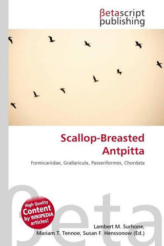 Scallop-Breasted Antpitta