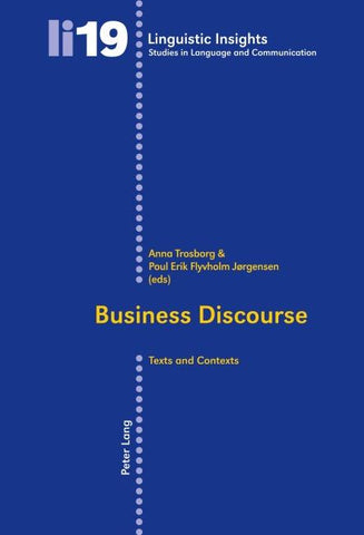 Business Discourse
