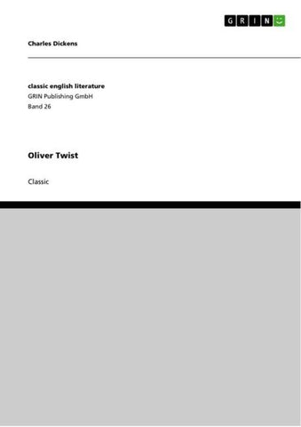 Oliver Twist