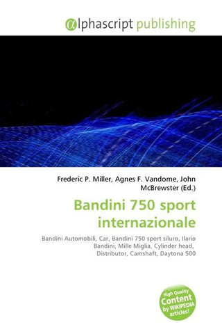 Bandini 750 sport internazionale