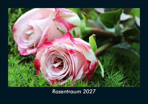 Rosentraum 2027 Fotokalender DIN A5