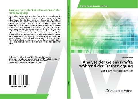Analyse der Gelenkskräfte während der Tretbewegung