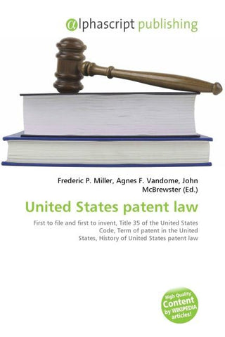 United States patent law