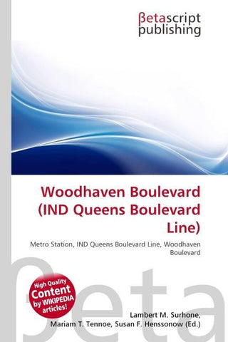 Woodhaven Boulevard (IND Queens Boulevard Line)