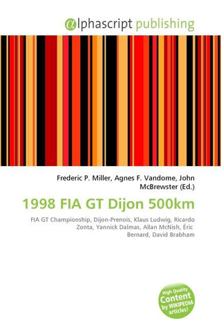 1998 FIA GT Dijon 500km
