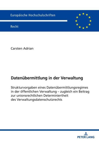 Datenübermittlung in der Verwaltung