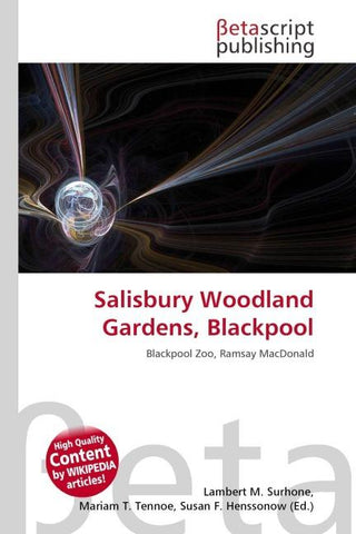 Salisbury Woodland Gardens, Blackpool