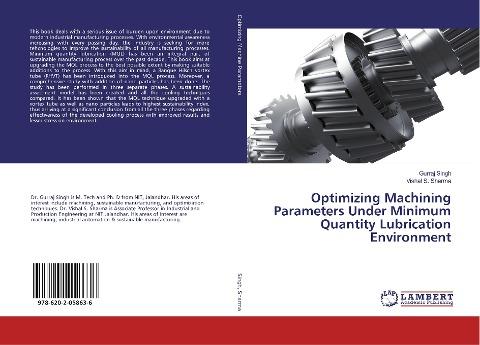 Optimizing Machining Parameters Under Minimum Quantity Lubrication Environment
