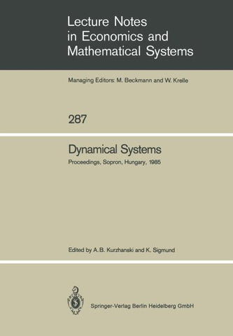 Dynamical Systems