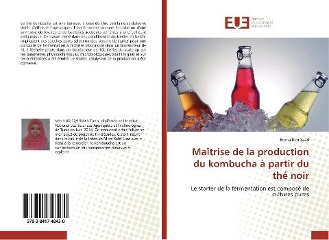 Maîtrise de la production du kombucha à partir du thé noir