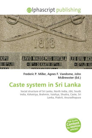 Caste system in Sri Lanka