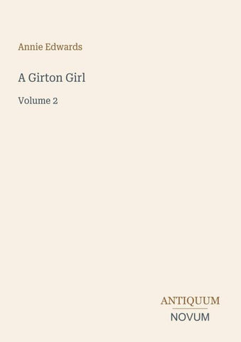 A Girton Girl