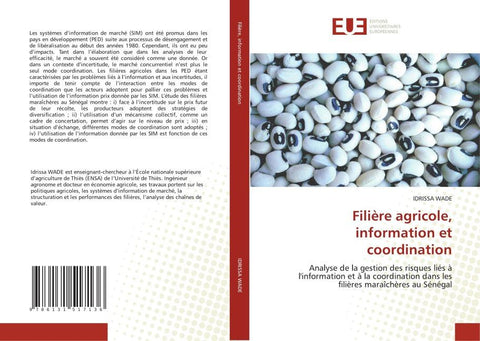 Filière agricole, information et coordination