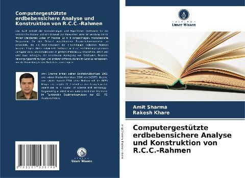 Computergestützte erdbebensichere Analyse und Konstruktion von R.C.C.-Rahmen