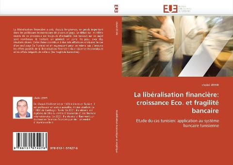 La libéralisation financière: croissance Eco. et fragilité bancaire