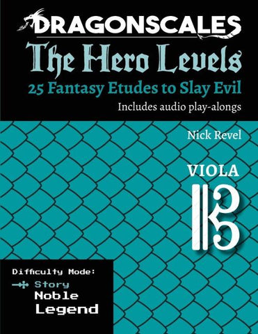 DragonScales, The Hero Levels, Viola Story