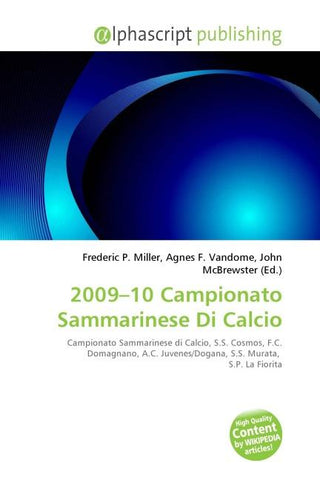 2009-10 Campionato Sammarinese Di Calcio