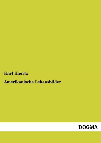 Amerikanische Lebensbilder