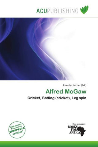 Alfred McGaw