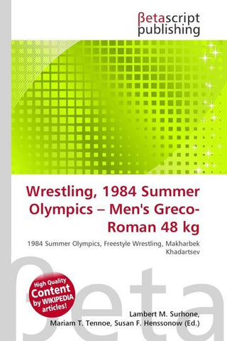 Wrestling, 1984 Summer Olympics - Men's Greco-Roman 48 kg