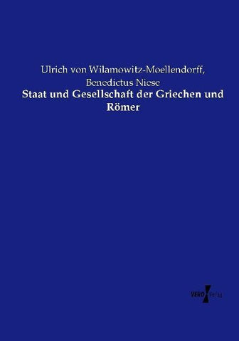 Staat und Gesellschaft der Griechen und Römer