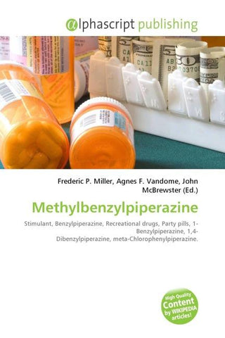 Methylbenzylpiperazine