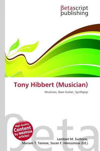 Tony Hibbert (Musician)