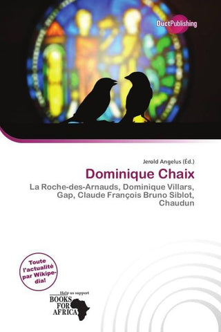 Dominique Chaix