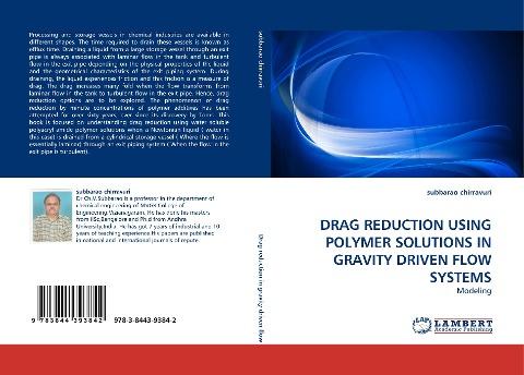 DRAG REDUCTION USING POLYMER SOLUTIONS IN GRAVITY DRIVEN FLOW SYSTEMS