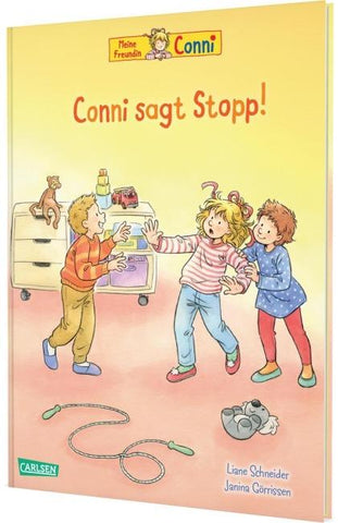 Conni-Bilderbücher: Conni sagt Stopp!