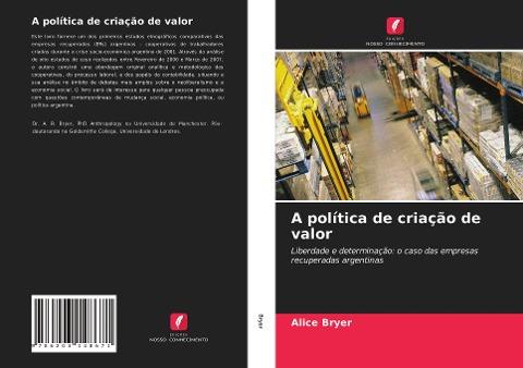 A política de criação de valor