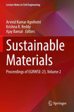 Sustainable Materials