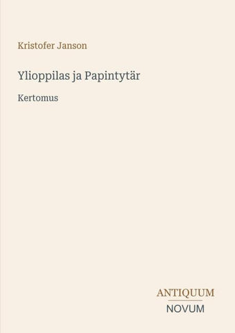 Ylioppilas ja Papintytär