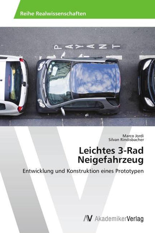 Leichtes 3-Rad Neigefahrzeug