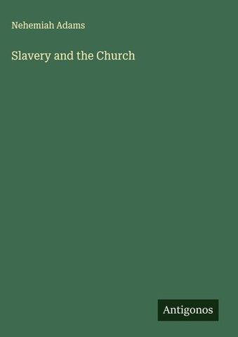Slavery and the Church