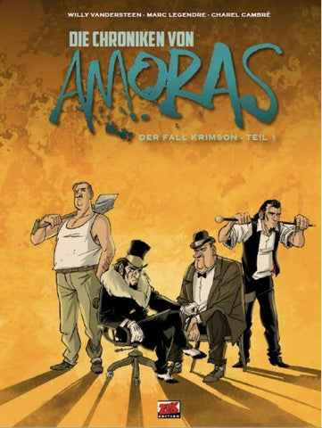 Die Chroniken von Amoras Bd. 1
