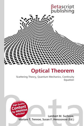 Optical Theorem