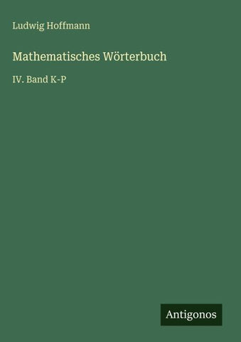 Mathematisches Wörterbuch