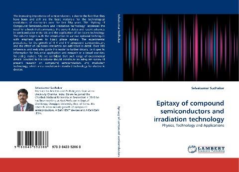 Epitaxy of compound semiconductors and irradiation technology