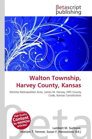 Walton Township, Harvey County, Kansas